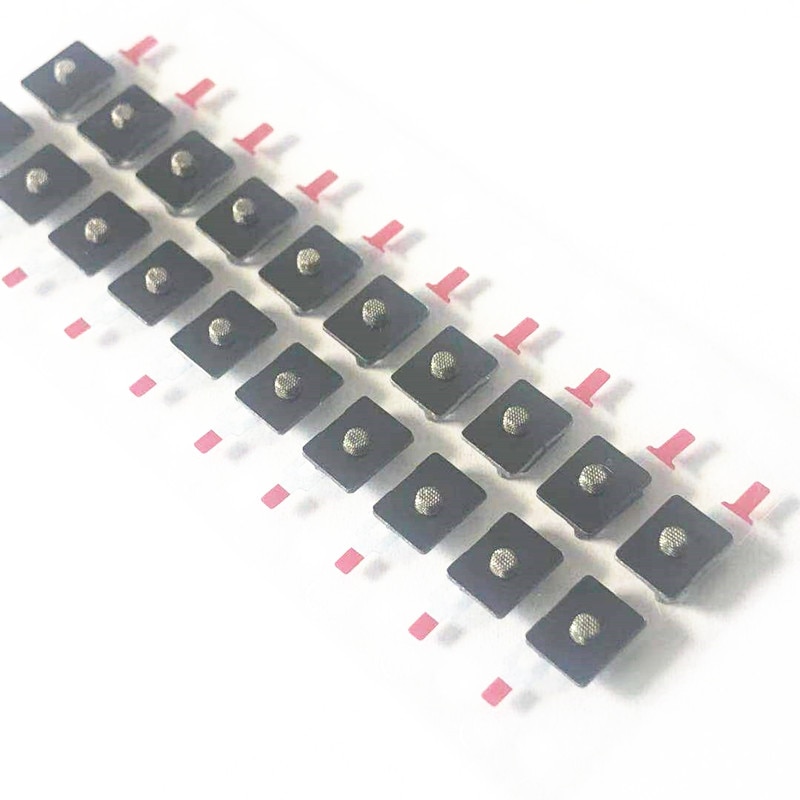 10PCS For iPhone 11/11 Pro/11 Pro Max Anti Dust Mesh Intsall Near Big Rear Camera Damaged Cover Back Microphone Net. 