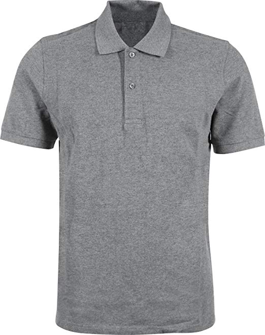 polo t shirt grey