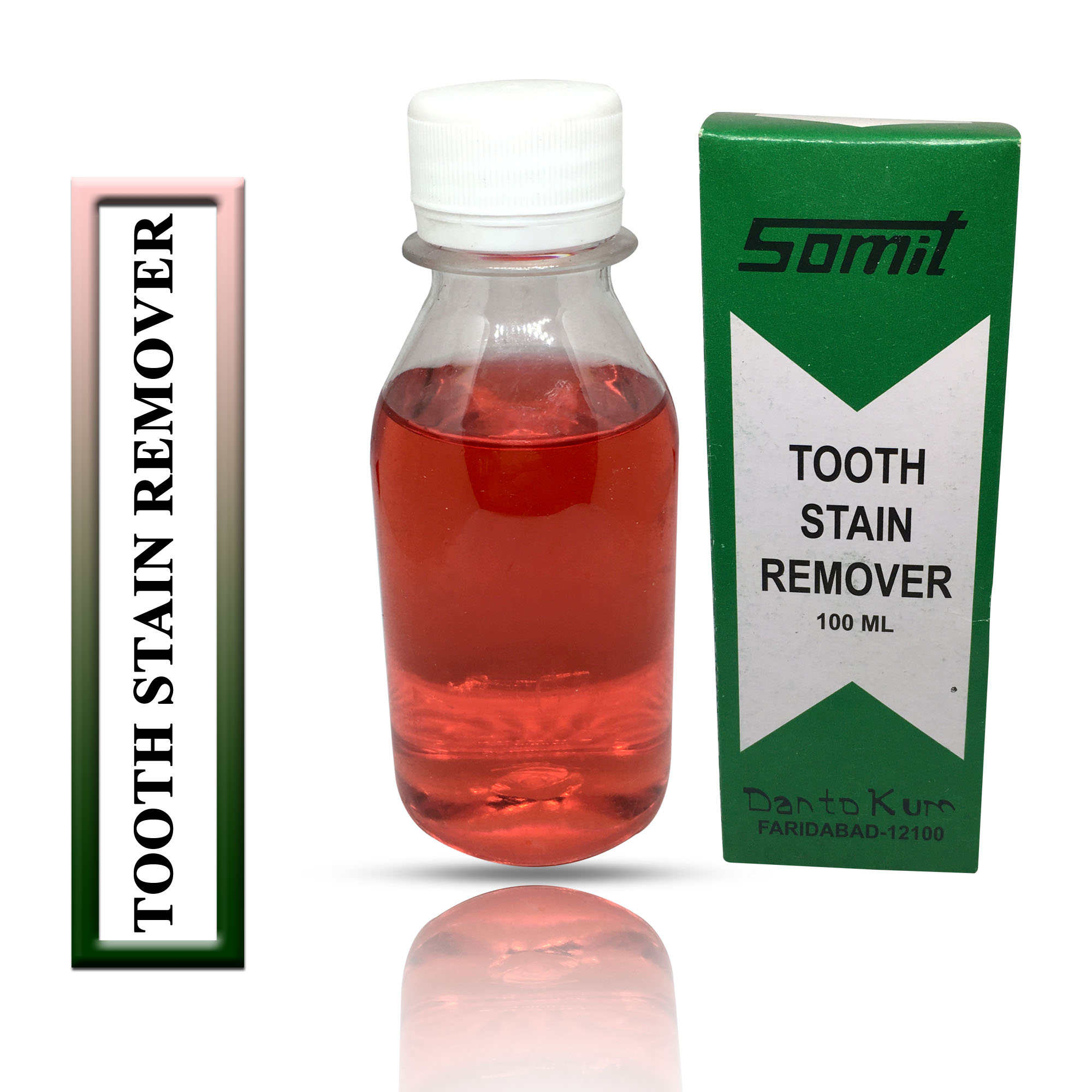 Somit Tooth Stain Remover (TSR). 