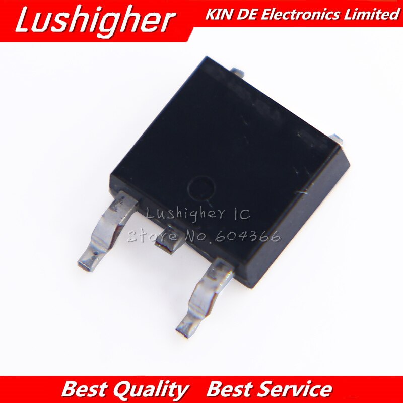 【happy one】10pcs TO-252 SM2082 Micro LED Constant Current Driver Chip Can Control The Sample Can Be Directly Shoot. 