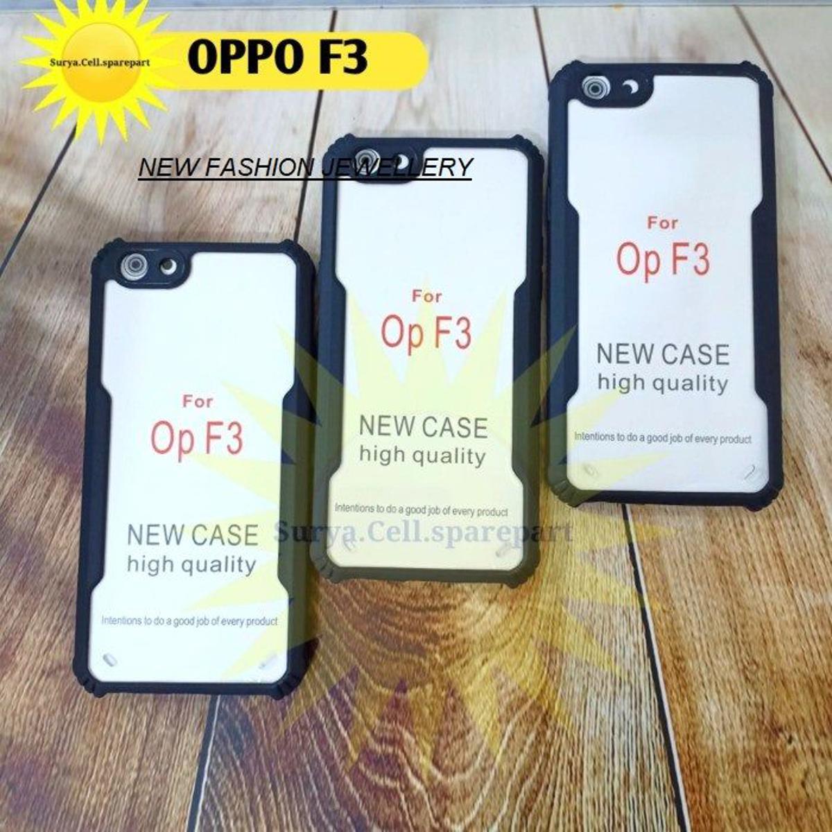 casing hp oppo f3