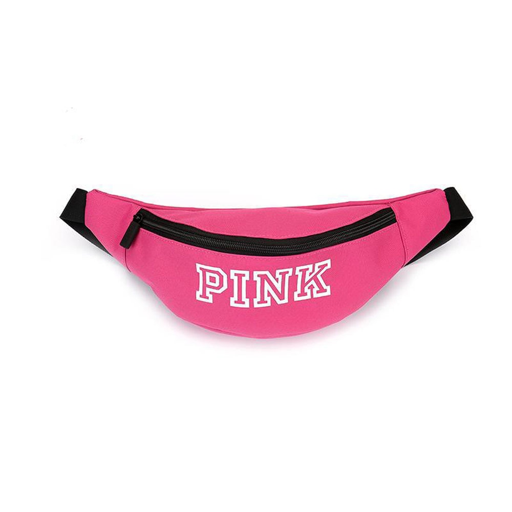 hot pink belt bolsa