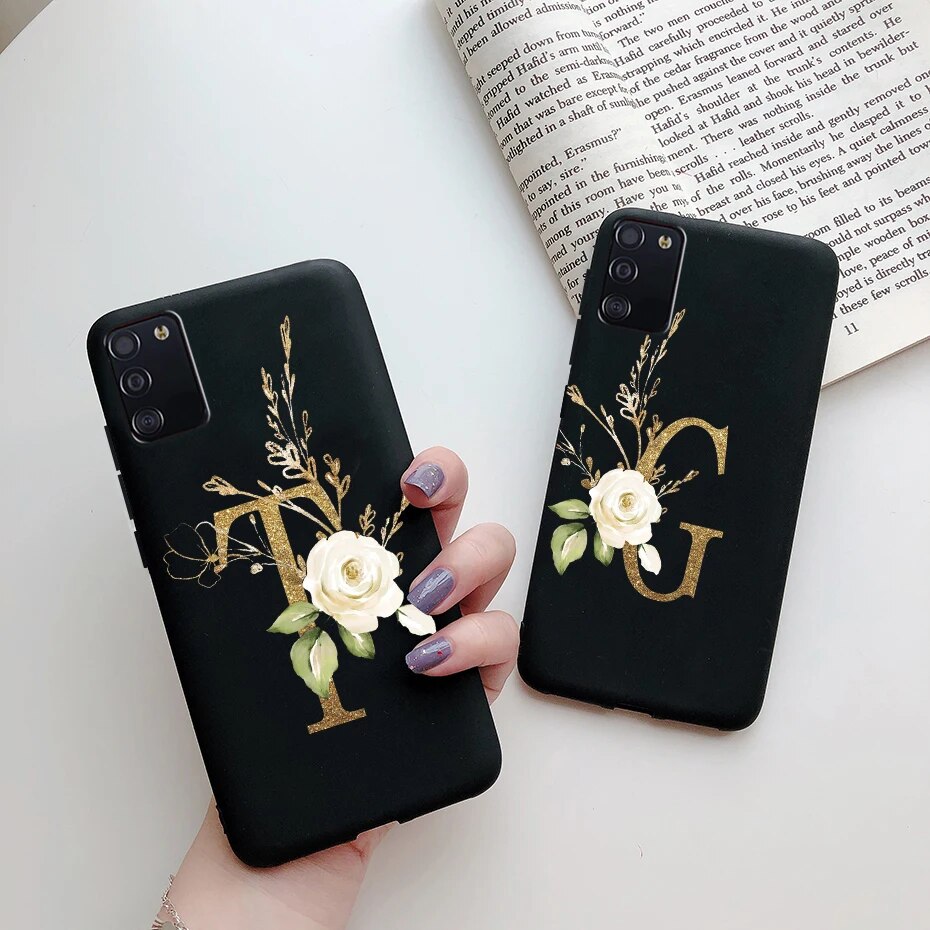 For Samsung Galaxy A02S SM-A025F A 02S Case Cute Letters Silicone Soft Back Cover For Samsung A02 A02S M02S Phone Cases Bumper. 