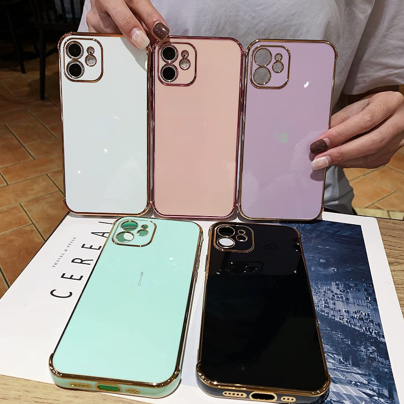For Samsung Galaxy A5 2017 Back Cover case cartoon cat square original liquid soft silicone camera cover shockproof soft silicone full edge phone case. 