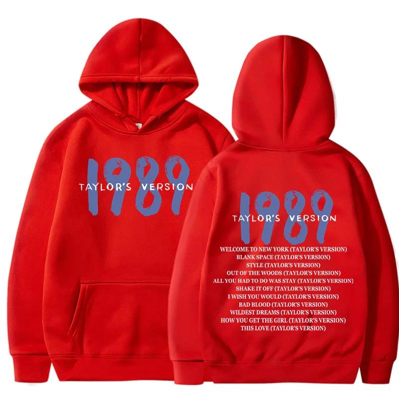 Taylor Ers r 0 Ccert Crewc Swift 1989 Men's and Women's Hooded Sweater. 