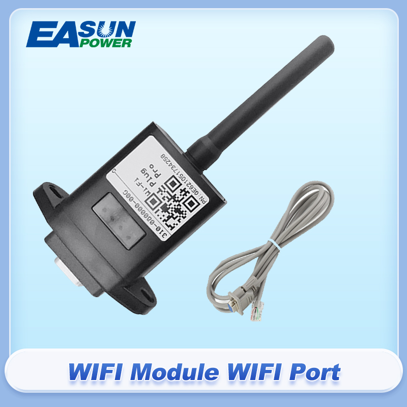 EASUN WiFi Module With RS232 Remote Monitoring Solution Wireless Device For Off Grid Inverter Hybrid Solar Power Inverter WIFI Superman