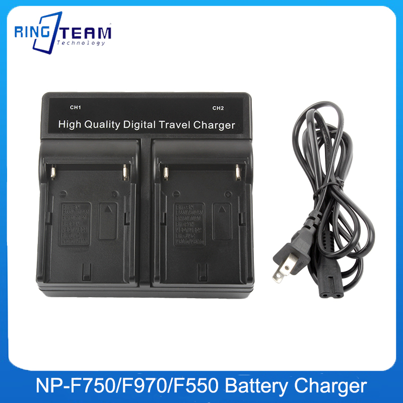 NP-F970 NP-F980 F960 F970 NP-F Camera Batteries Charger for Sony NP F550 F570 F975 FM50 QM91D F750 NP-F770 CCD-TRV58 V1J z1