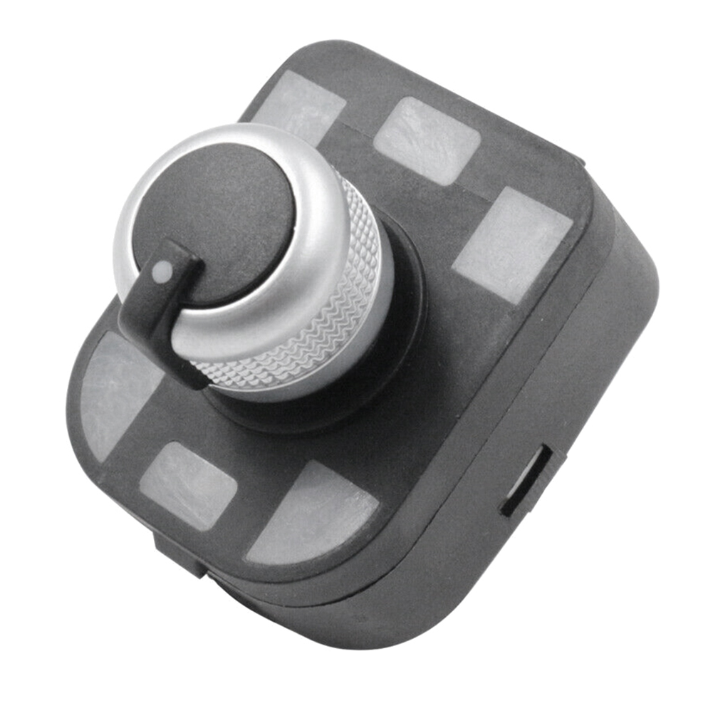 Electric Side Mirror Knob Mirror Adjust Control Switch for -