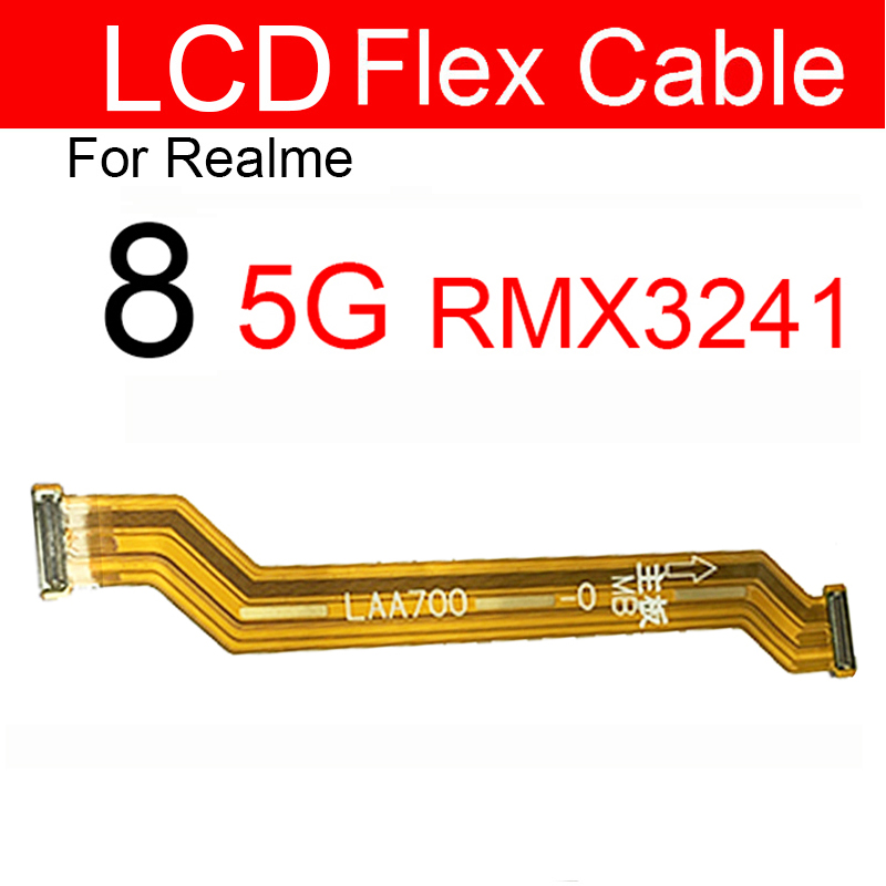 Main Motherboard (Main to SUB Board) Flex Cable for Realme 8 8 Pro 8i 4G 5G Main LCD (Display) Flex Cable. 