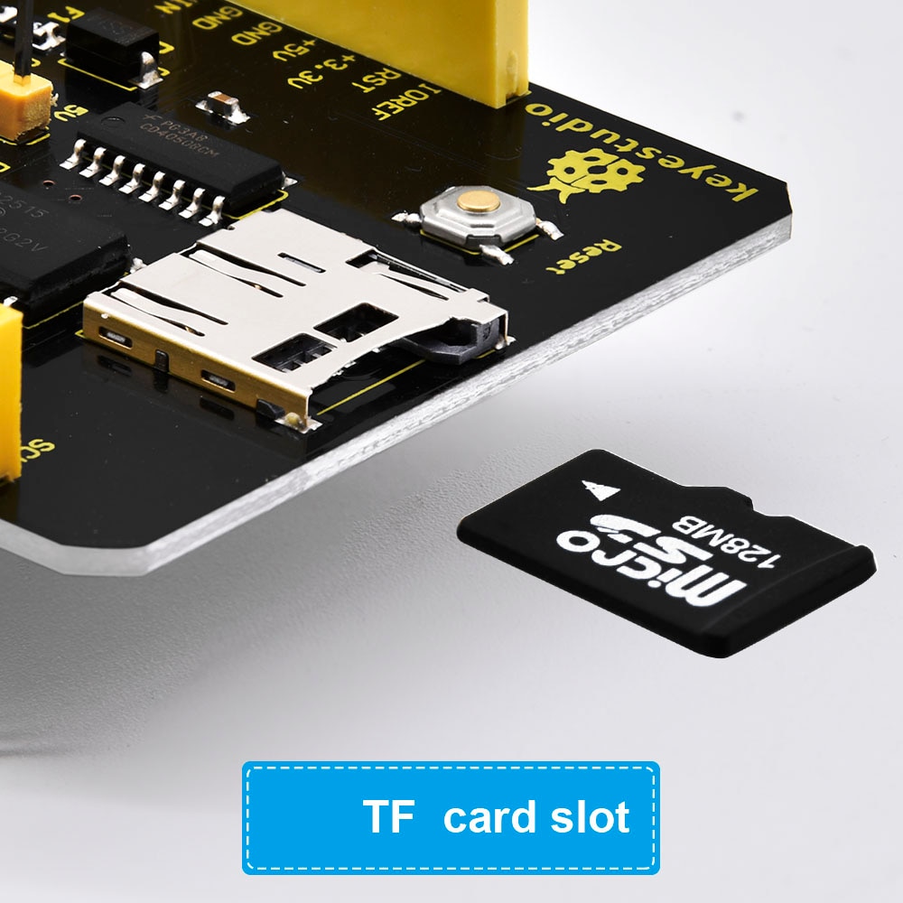 【Mary DAI Store】2019New Keyestudio CAN-BUS Shield MCP2515  chip With SD Socket  For Arduino UNO R3/Gift Box. 