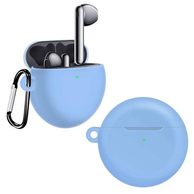 Soft Silicone  Case For Huawei Freebuds 4 Case Wireless Earphpone Protective Cover. 