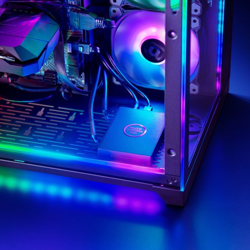 Razer Chroma Addressable RGB Controller Razer ARGB Box. 