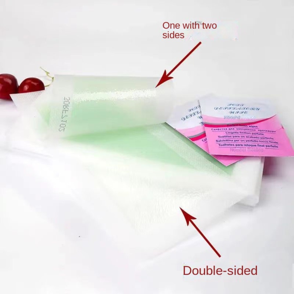 HeYang Double Sided Hair Removal Wax Strips for Leg Body Face for Chin Upper Lip Jaw Eyebrow Beard Hair Removal Wax Paper Useful phone case. 