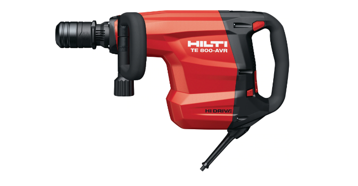 HILTI TE 800-AVR CONCRETE DEMOLITION HAMMER. 