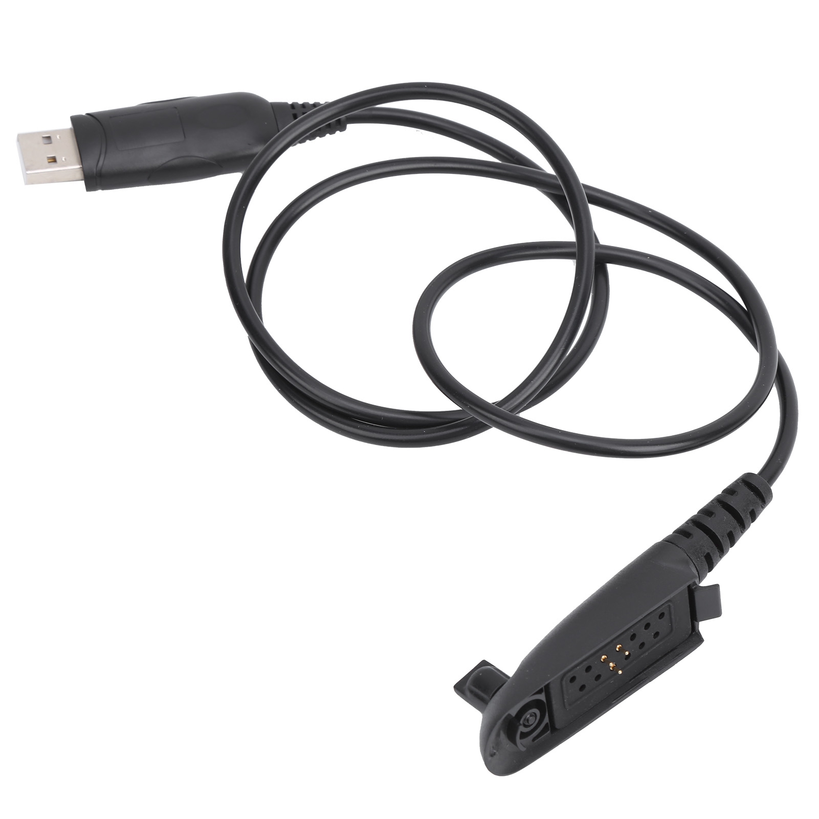 USB Programming Cable 2 Way Radio Wire With Software For Motorola HT750 HT1250. 
