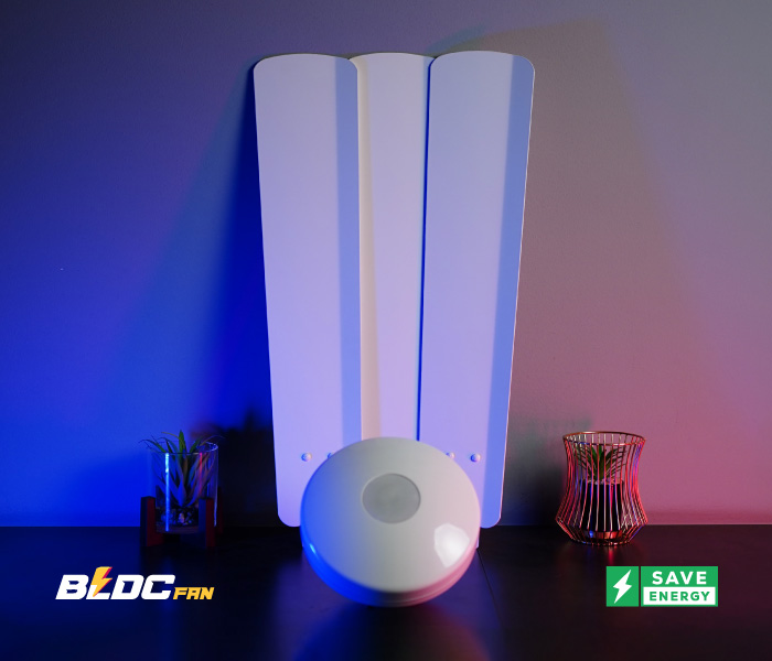 Innoel BLDC Ceiling Fan - 35 Watts (56 Inch/1400 mm)-C-Model. 