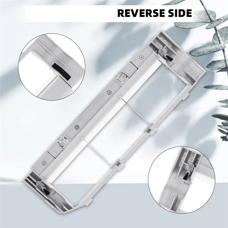 Replacement Part Spare Main Brush Cover for Xiaomi 1/1S and Roborock S4 S5 Max S50 S51 S55 S6 MaxV Pure E2 E3 E4. 