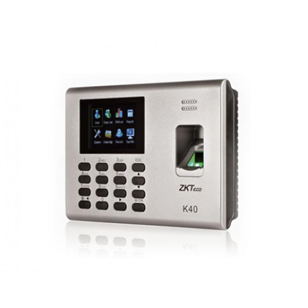 ZKTeco K40 Fingerprint Time Attendance & Access Control Terminal