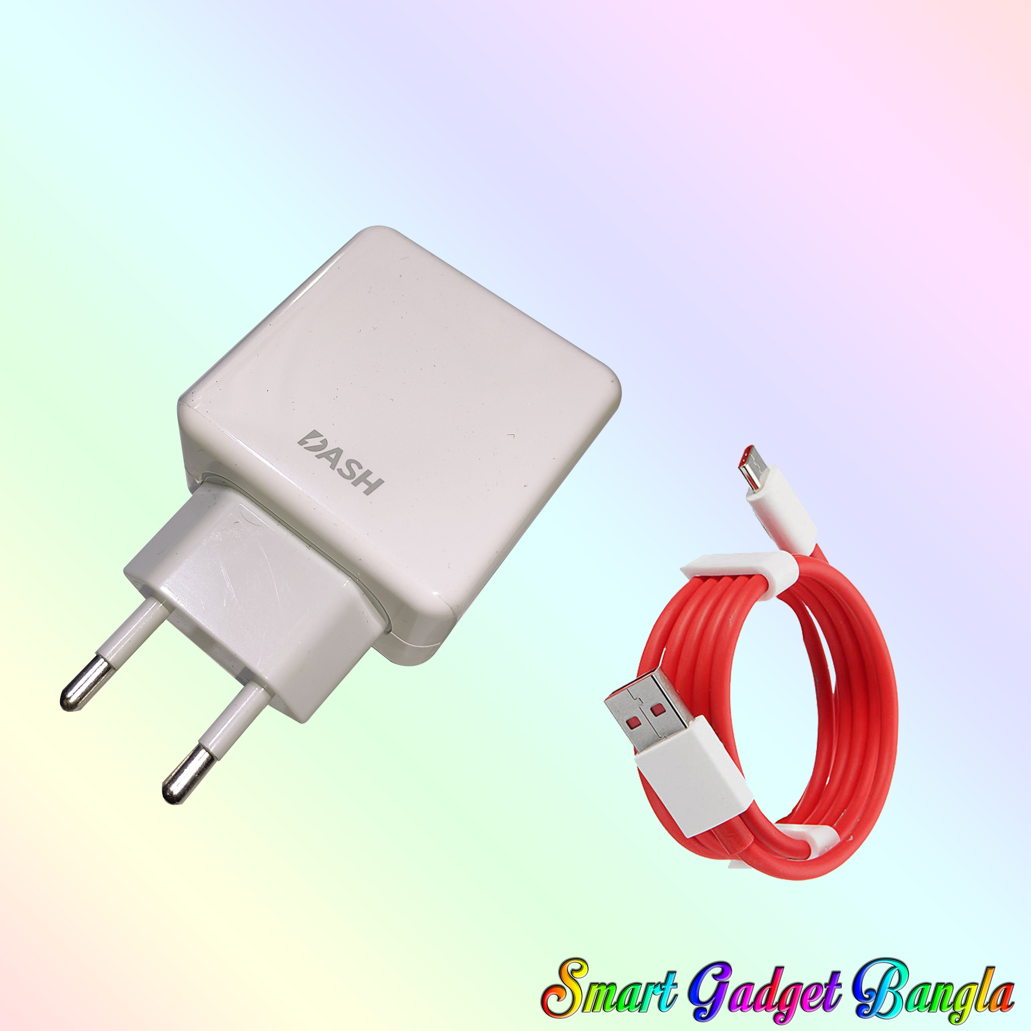 One plus 4A Dash Fast Charger & Dash Type-C Cable For OnePlus 6 5 5T 3 3T A3000. 