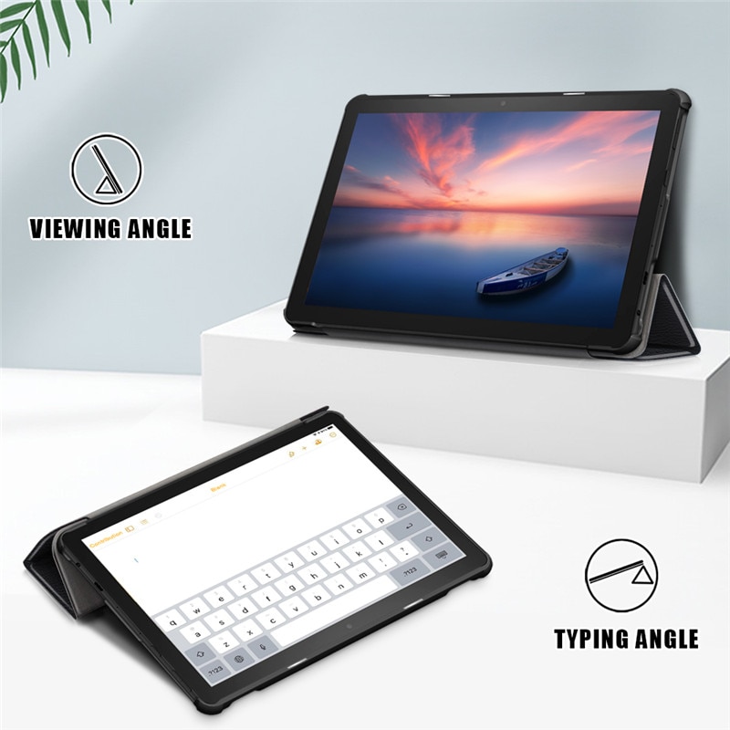 Case for Tablet Amazon Fire HD 10 2019 2021 Folding Magnet Cover for Funda Amazon Fire HD 10 HD10 2021 Plus 11th Gen Case Tablet. 