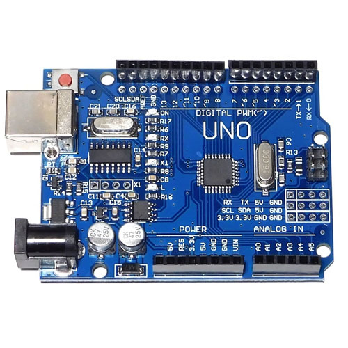 Arduino Uno R3 (SMD Atmega328 IC )