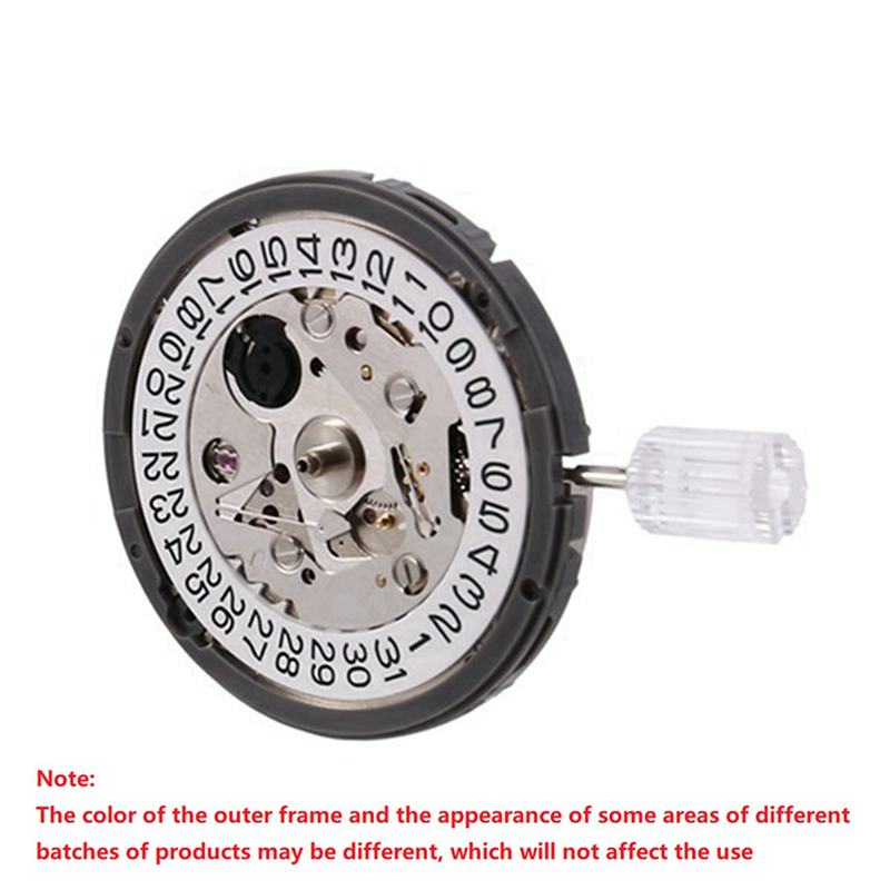 NAMUNY 3X NH35 NH35A Movement High Accuracy Mechanical Watch Movement Date At 3 Datewheel 24 Jewels Automatic Self-Winding. 