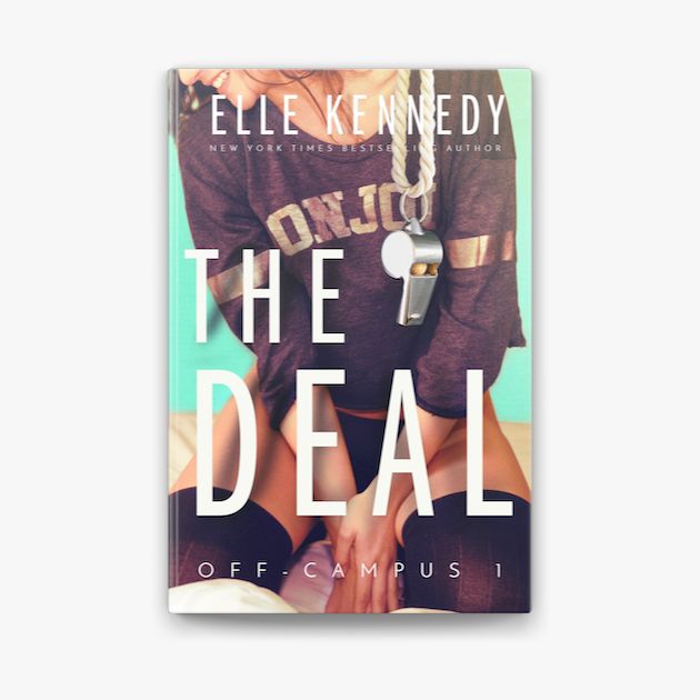 The Deal (Off-Campus #1) by Elle Kennedy (Premium Paper and Matte Covers)