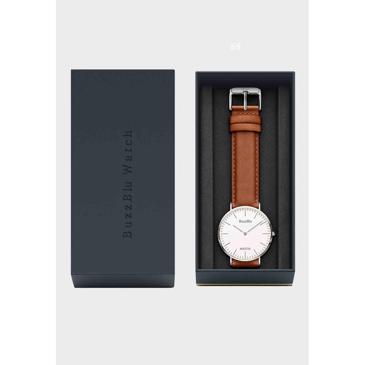 Watch Classic Cambridge Rose Gold Watch for Men and Women Black