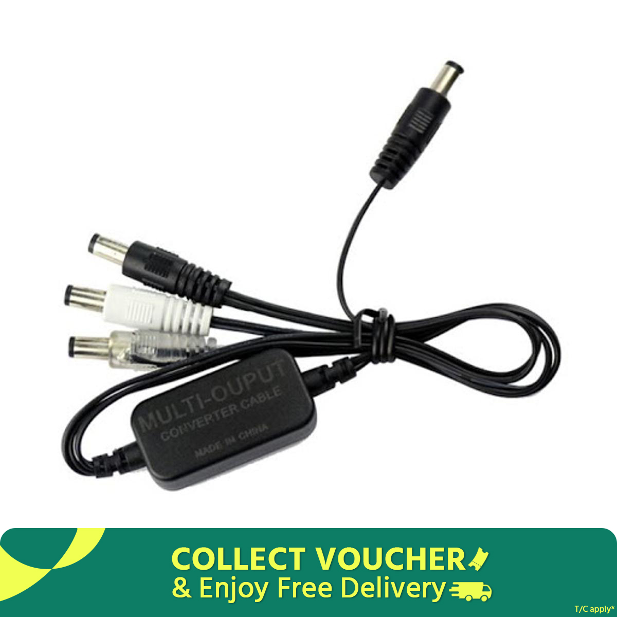 DC to DC Step Down and Boost Converter Cable 12V to 5V 9V 12V Data Wire