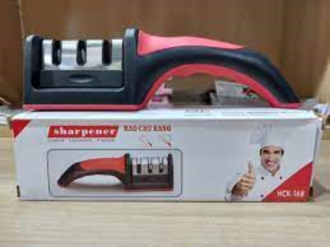 Fast Sharpener Sharpener Hao Chu Kang HCK-168, Made in PRC. 