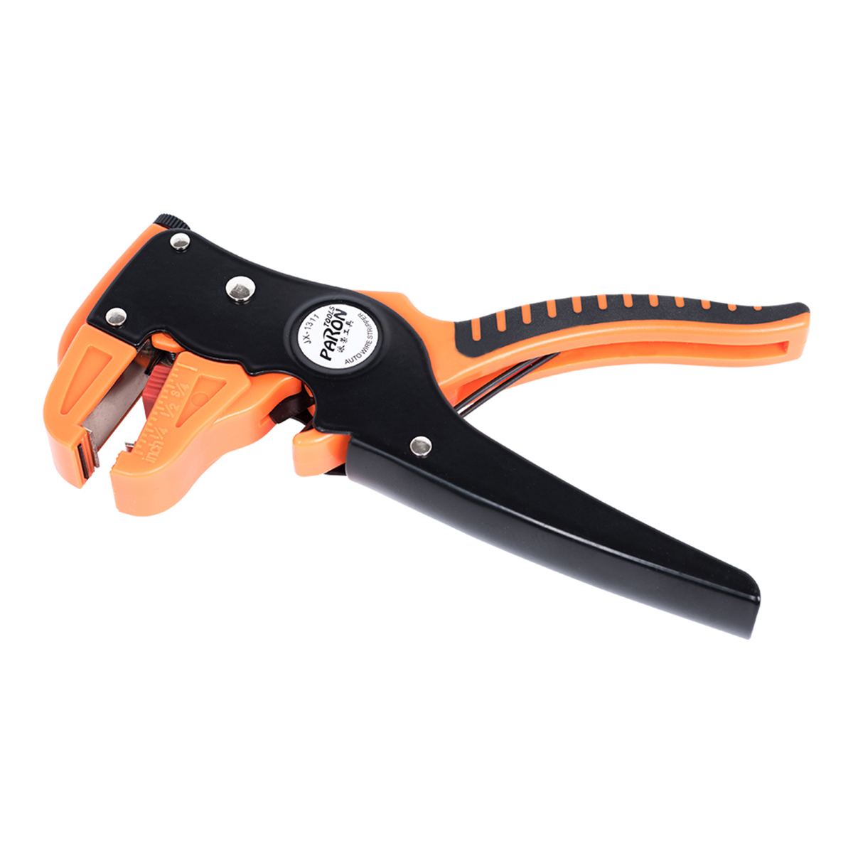 PARON Automatic Duck-billed Stripper Multifunctional Wire Stripping and Cutting Pliers Dual Layer Handle Duckbill Pliers AWG24-10 0.2-6.0mm² JX-1311. 