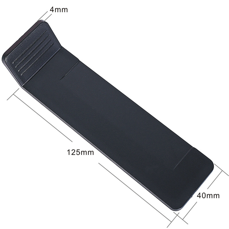 Guitar Floating Tremolo Bridge Guitar Bridge Black Guitar Bridge for Easy Adjustment and Tuning for Faster String Changes. 