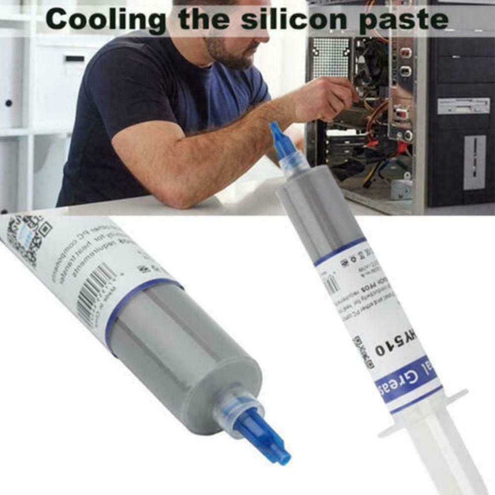 HY510 / HM501 Silicone Thermal Paste 20ml Thermal Grease Paste Silicone Heatsink Compounds CPU Processor VGA Graphics Card LED IC Metal Based. 