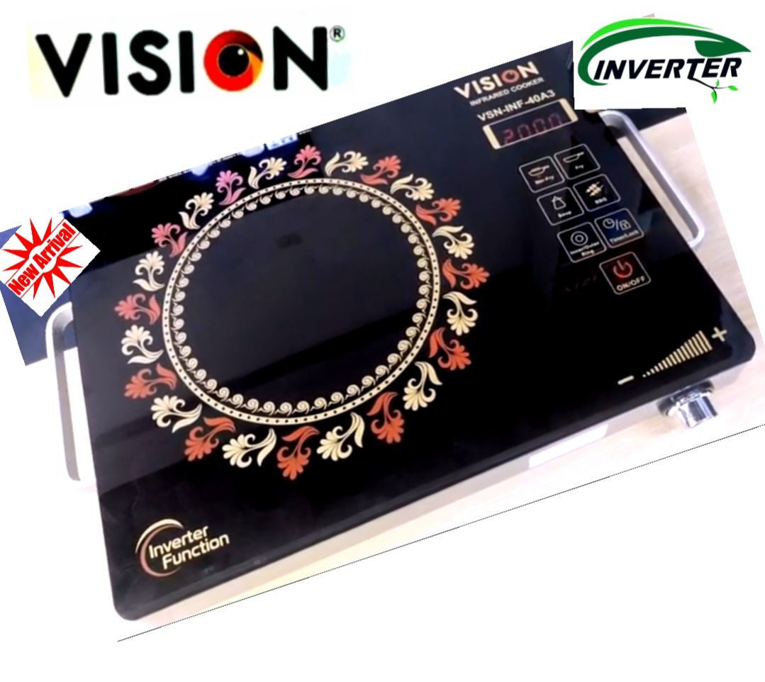 Premium Quality - VISION INFRARED COOKER 40A3 HILIFE (Inverter) - Emphasizing Value - Simple to Use. 