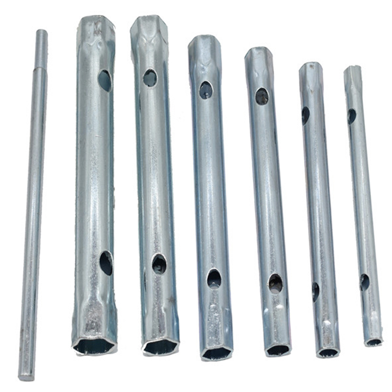 6Mm - 17Mm Tubular Socket Wrench Set Plug Tube Hollow Socket Wrench Filter Wrench. 
