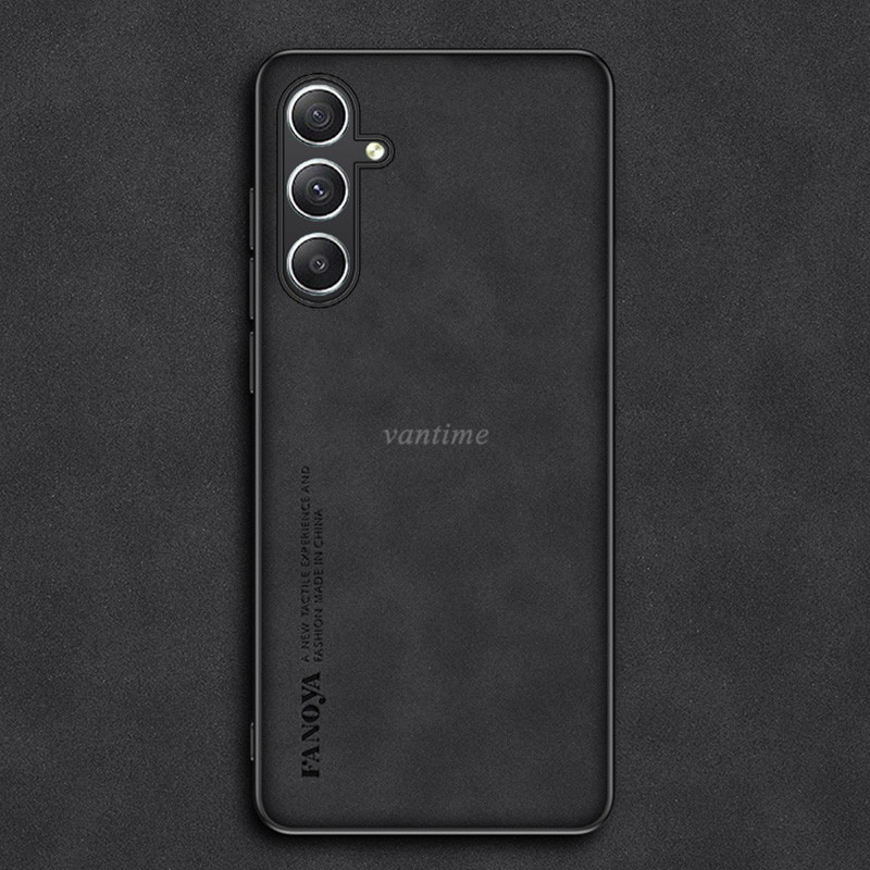 High-Performance - Samsung Galaxy A54 5G Case Soft Pure Leather Slim Matte Back Cover. 