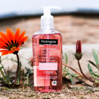 neutrogena visibly clear pink grapefruit facial wash ingredients