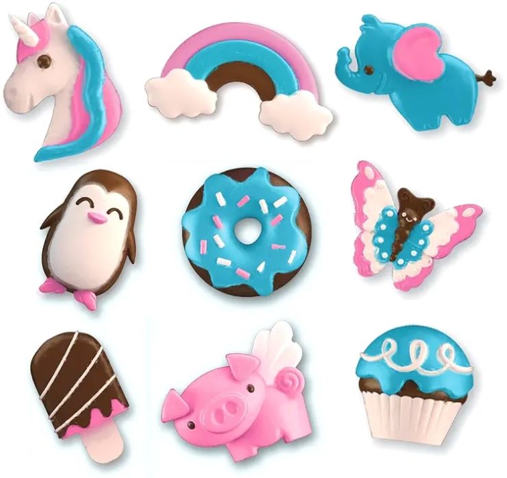 Candy Craft Chocolate Pen With Mold. 