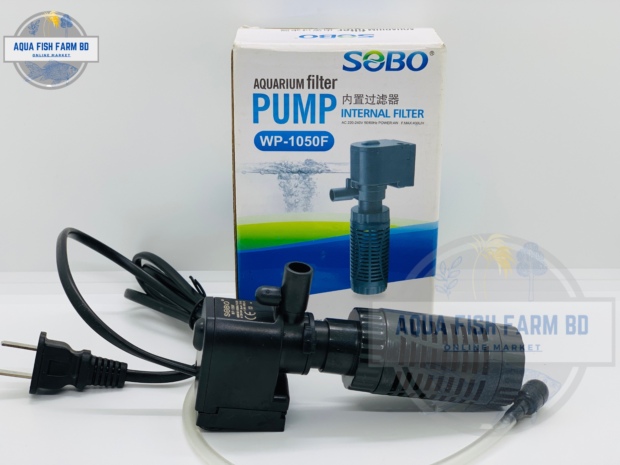 Sobo WP-1050F,(Mini Size) Aquarium Internal Filter.. 