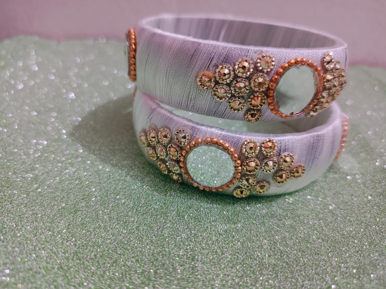 Reshmi deals bangles design