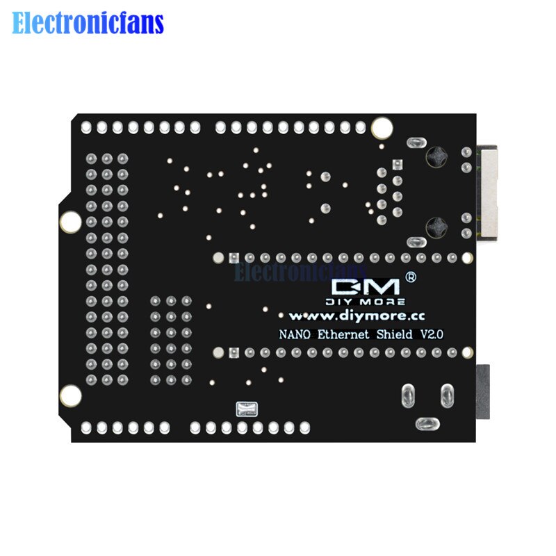 【happy one】diymore ENC28J60 Ethernet shield V2.0 LAN Network Module I/O SPI AVR PIC LPC for Arduino UNO R3 CH340G NANO. 