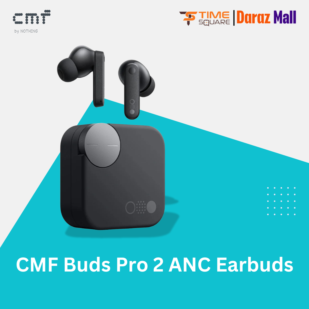 CMF Buds Pro 2 ANC Earbuds- Time Square