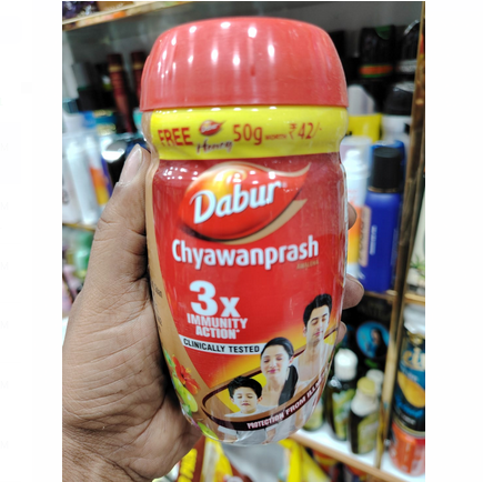 Chyawanprash Awaleha - 500g | 3X Immunity Action | With 40+ Ayurvedic Herbs | Helps Build Strength & Stamina | Builds Overall Health