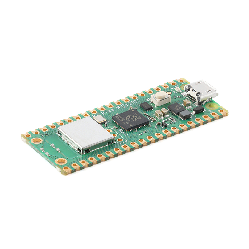 Original Raspberry Pi Pico W microcontroller development board RP2040 ...