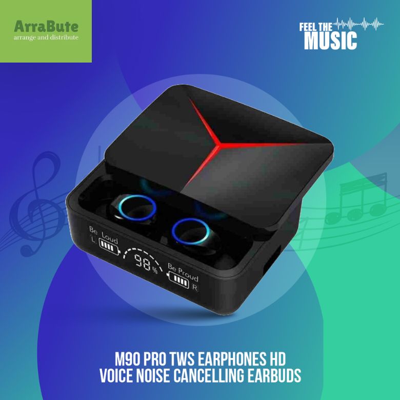 M90 Pro Earbuds TWS Earphone Touch Control Wireless Bluetooth 5.2 Headphone| UiiSii HM12 Gaming Headset On-Ear Deep Bass Good Treble Earphone| P47 - wireless Bluetooth headphone. 