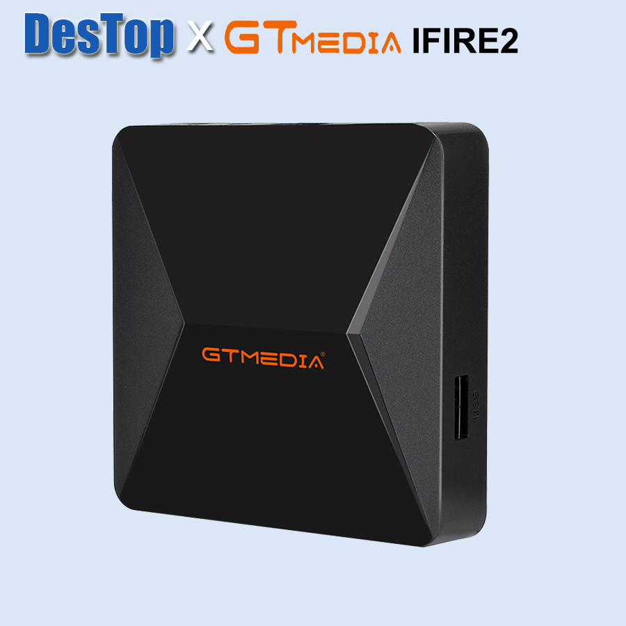 1PC GTmedia IPTV Box IFIRE II IFIRE 2 TV Box 4K HDR H.265 STB BOX Ultra HD Stable WIFI STB STOCK NOW