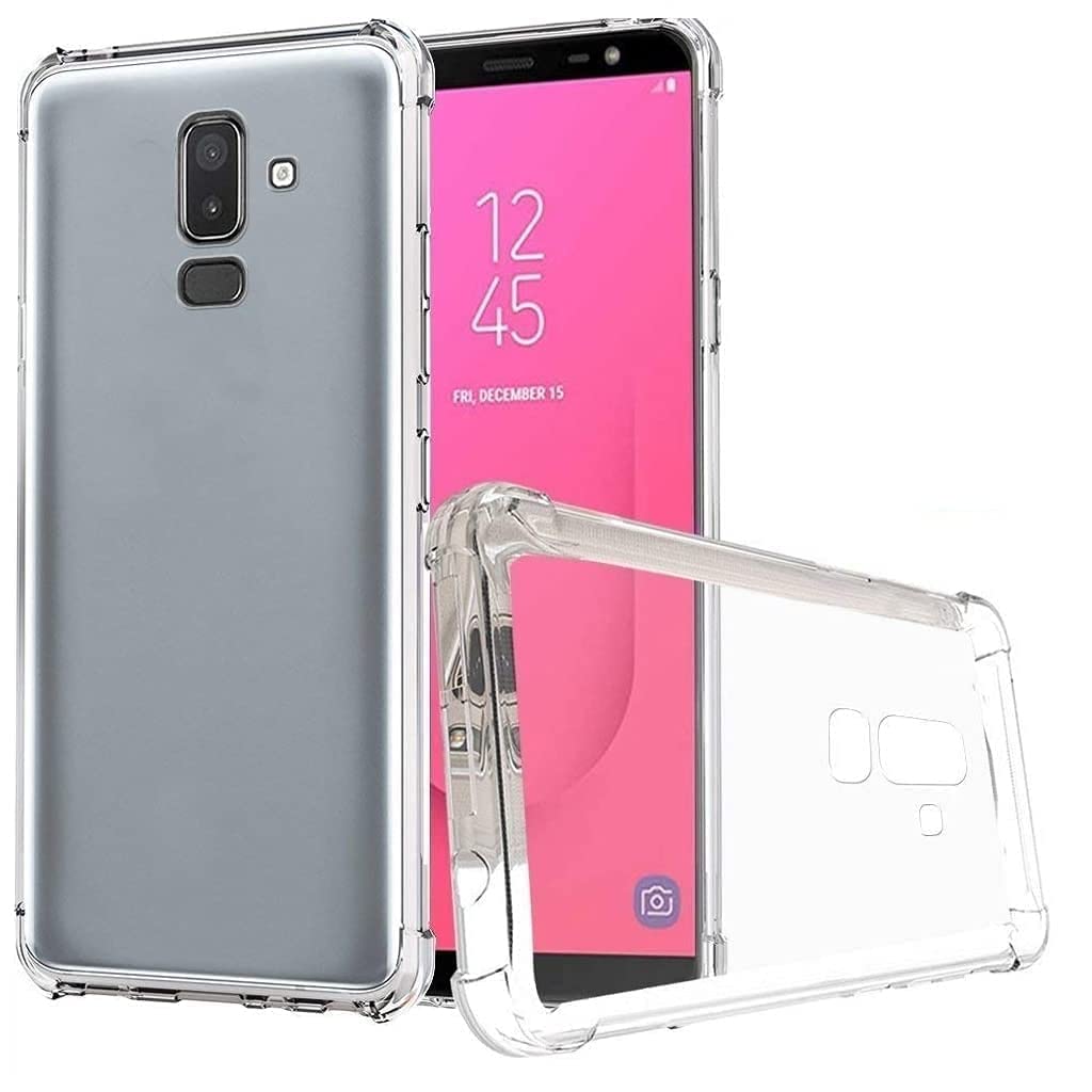 Samsung J8 2018 J8 Transparent Cover Samsung Galaxy J8 Camera