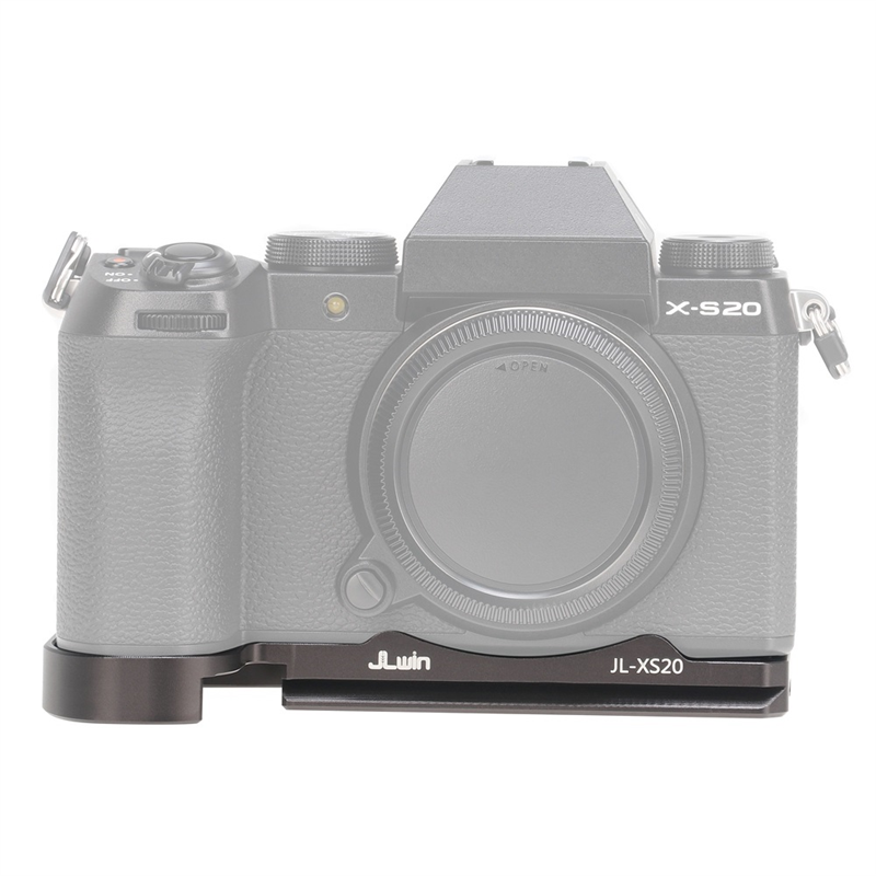 JLwin for Fujifilm XS20 Tripod Vertical Shooting Plate Camera Mount Base Base Plate L Plate. 