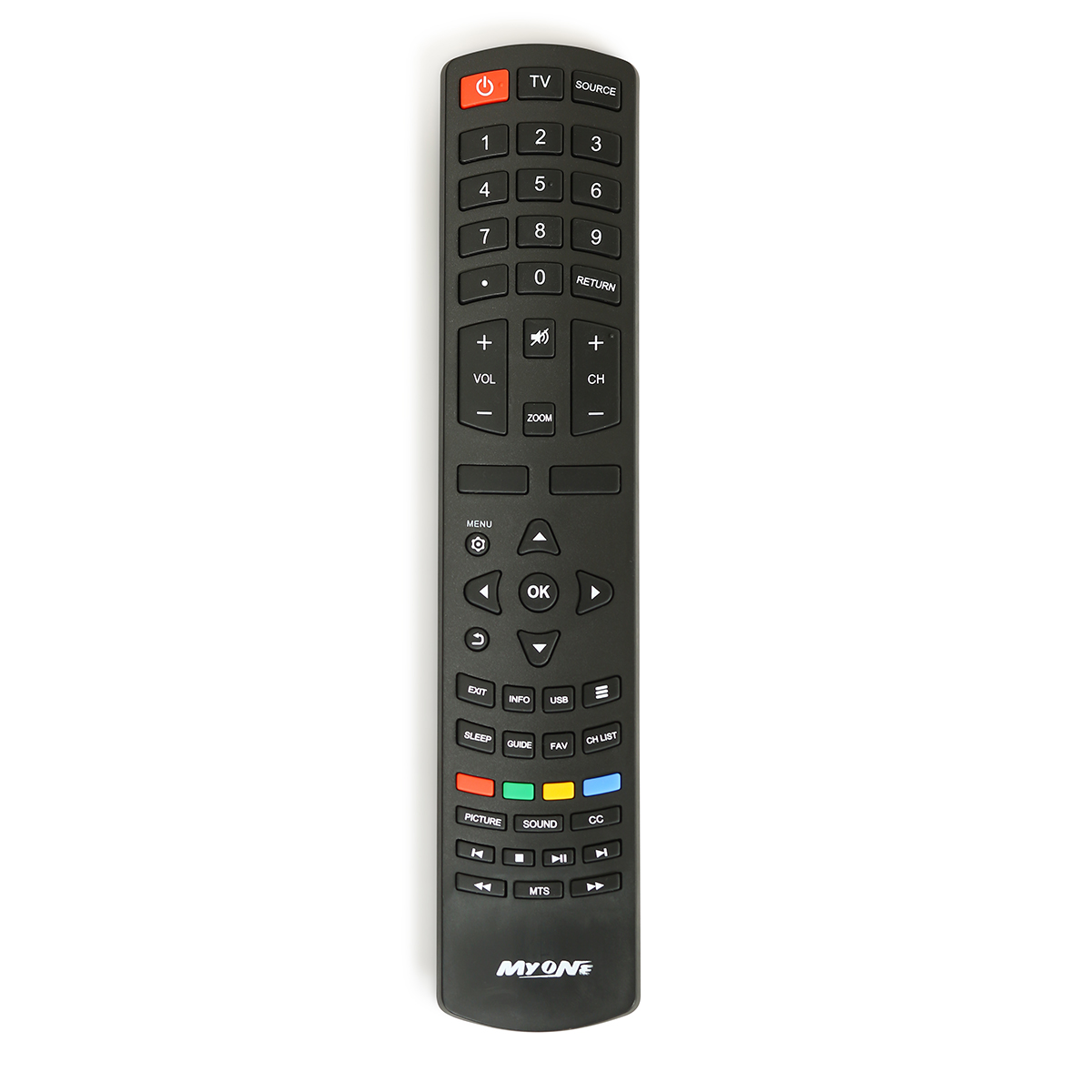 MyOne Riyan LED Television - 32 Inch - Black and Golden. 