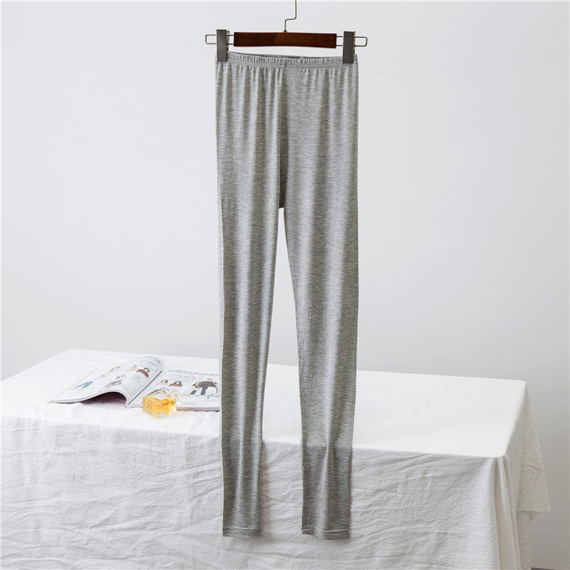 Kim Han Modal leggings for women wear thin and fat, and MM Plus Size High Waist Stretch Tights are
